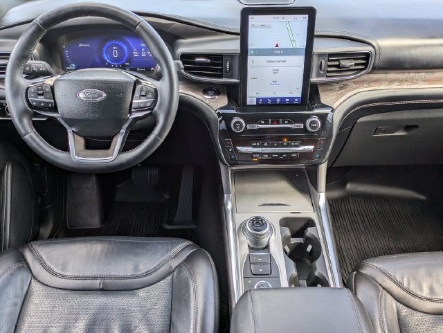 2023 Ford Explorer Platinum