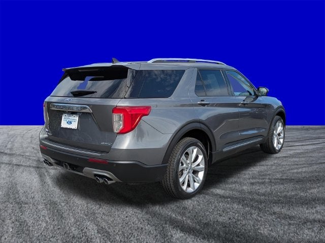 2023 Ford Explorer Platinum