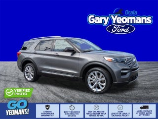2023 Ford Explorer Platinum