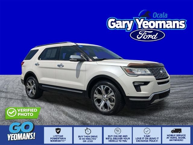 2018 Ford Explorer Platinum