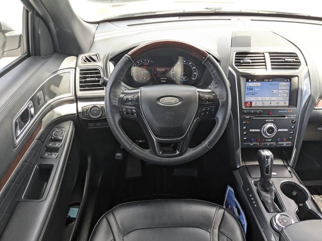 2018 Ford Explorer Platinum