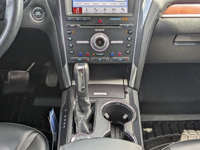 2018 Ford Explorer Platinum