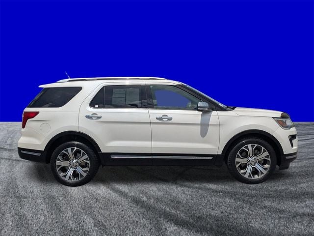 2018 Ford Explorer Platinum