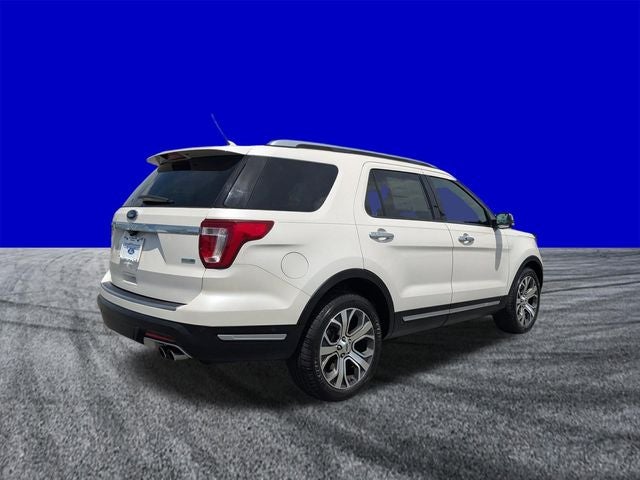 2018 Ford Explorer Platinum