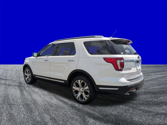 2018 Ford Explorer Platinum