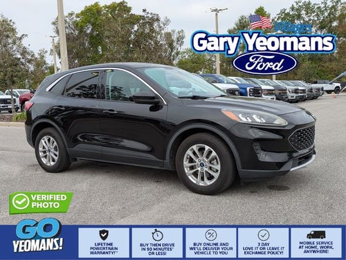 2021 Ford Escape Hybrid SE