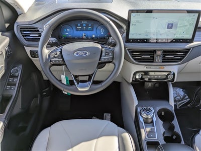 2026 Ford Escape Plug-In Hybrid Base