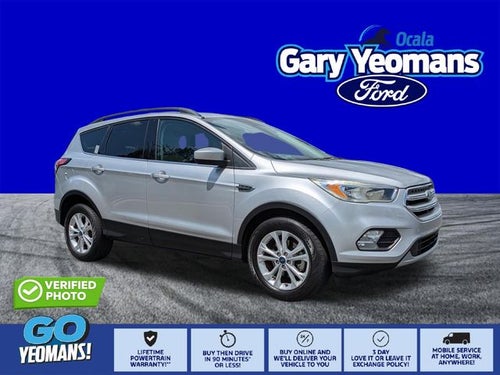 2018 Ford Escape SE
