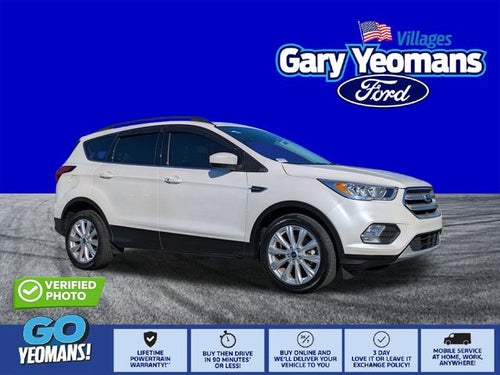 2019 Ford Escape SEL