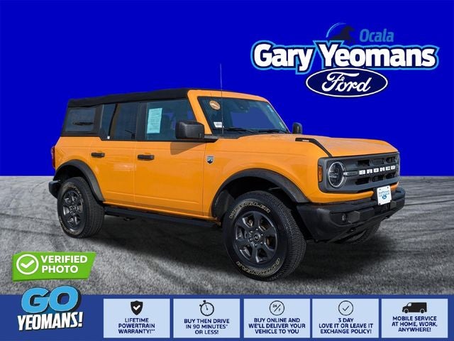 2022 Ford Bronco Big Bend