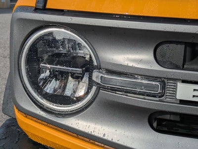 2022 Ford Bronco Big Bend