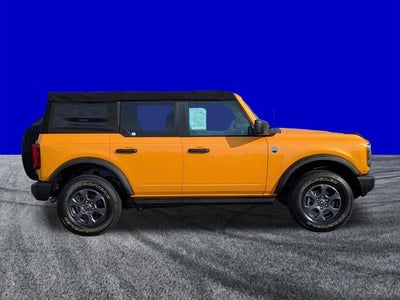 2022 Ford Bronco Big Bend