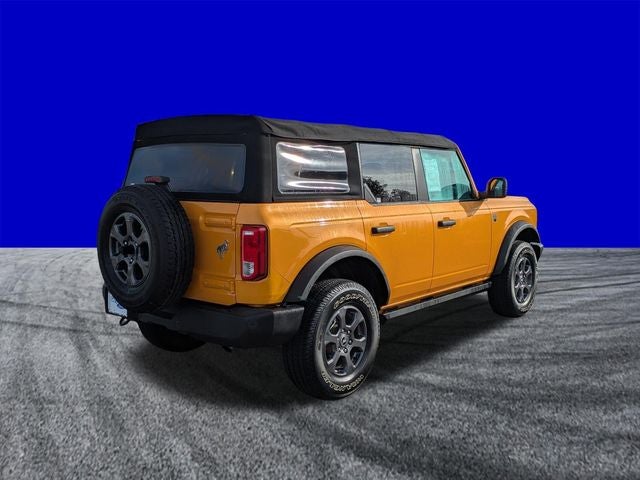 2022 Ford Bronco Big Bend