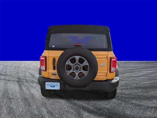 2022 Ford Bronco Big Bend