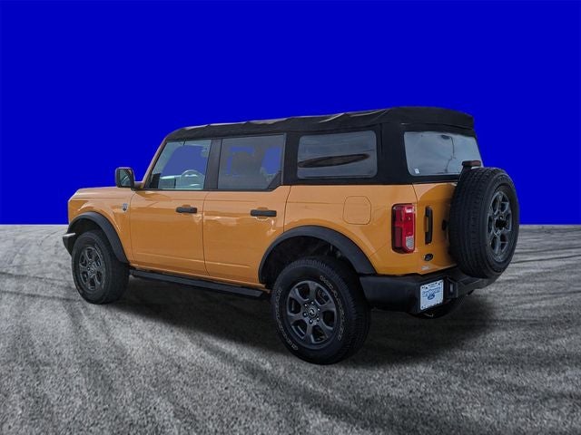 2022 Ford Bronco Big Bend