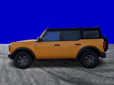 2022 Ford Bronco Big Bend
