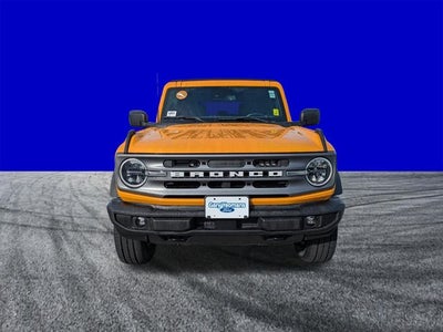 2022 Ford Bronco Big Bend