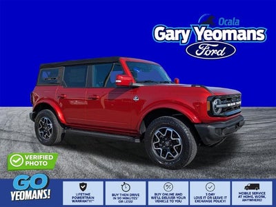 2022 Ford Bronco Outer Banks