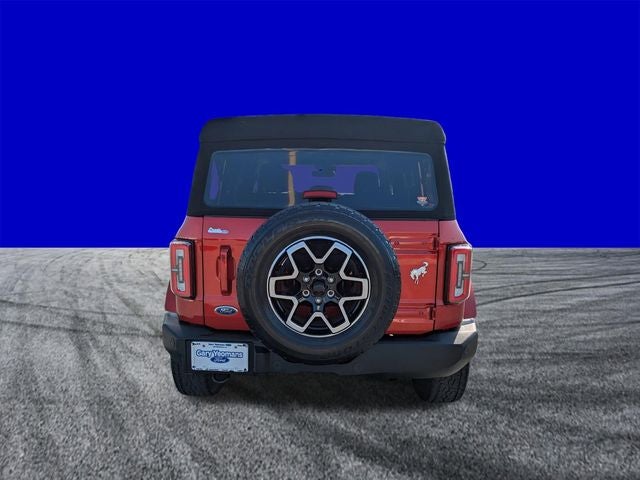 2022 Ford Bronco Outer Banks