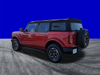 2022 Ford Bronco Outer Banks