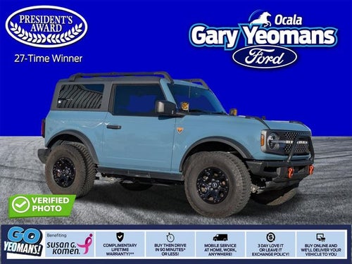 2022 Ford Bronco Badlands