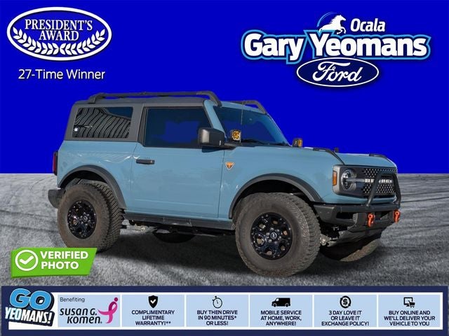 2022 Ford Bronco Badlands