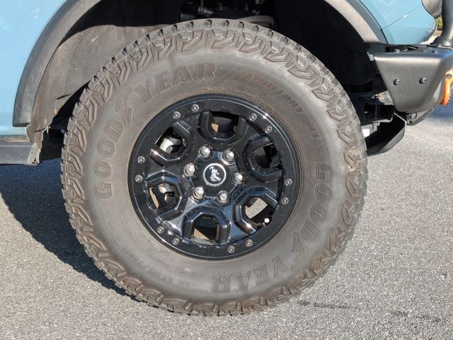 2022 Ford Bronco Badlands