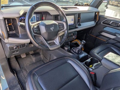 2022 Ford Bronco Badlands