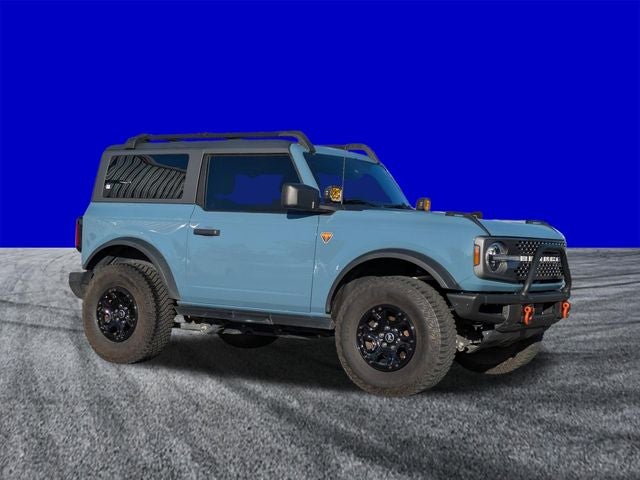 2022 Ford Bronco Badlands