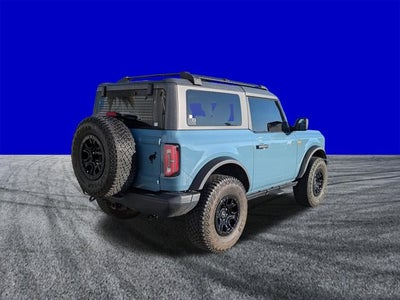 2022 Ford Bronco Badlands