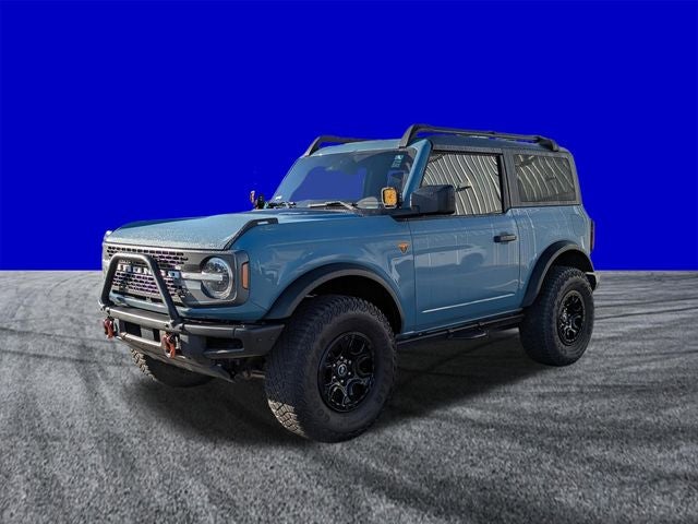 2022 Ford Bronco Badlands