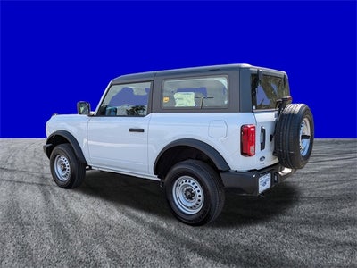 2026 Ford Bronco Base