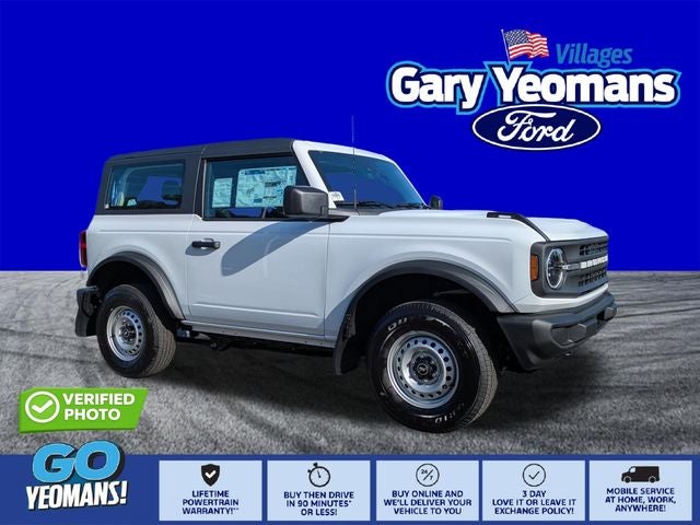 2026 Ford Bronco Base