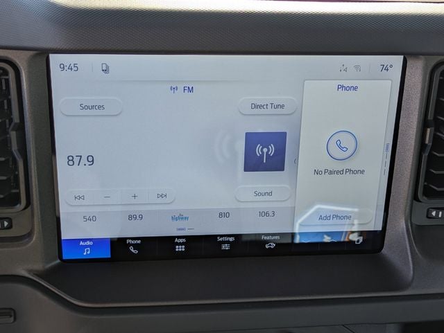 2026 Ford Bronco Base