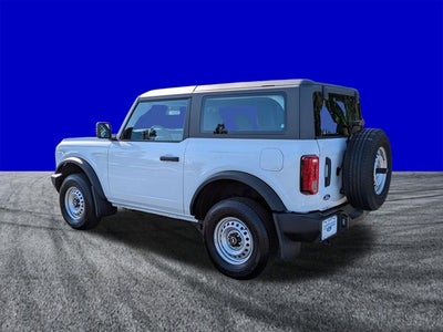 2026 Ford Bronco Base