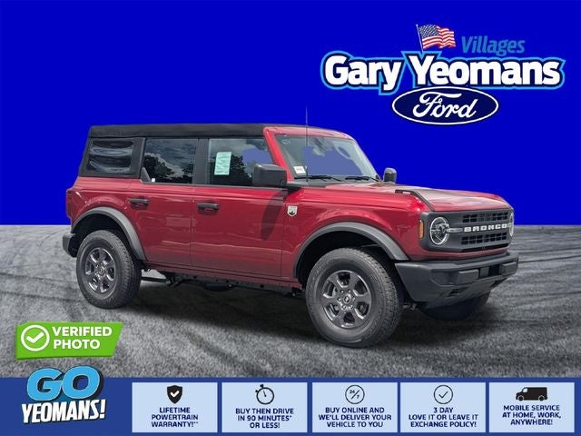2026 Ford Bronco Big Bend
