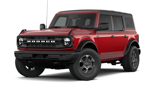 2026 Ford Bronco Big Bend