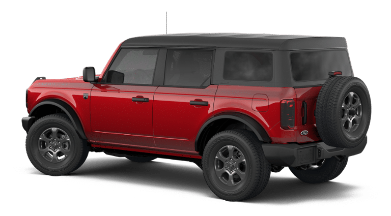 2026 Ford Bronco Big Bend
