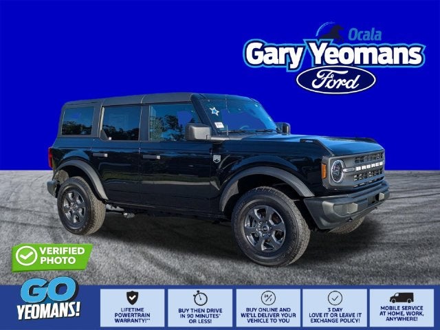 2026 Ford Bronco Big Bend