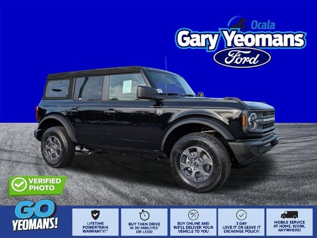 2026 Ford Bronco Big Bend