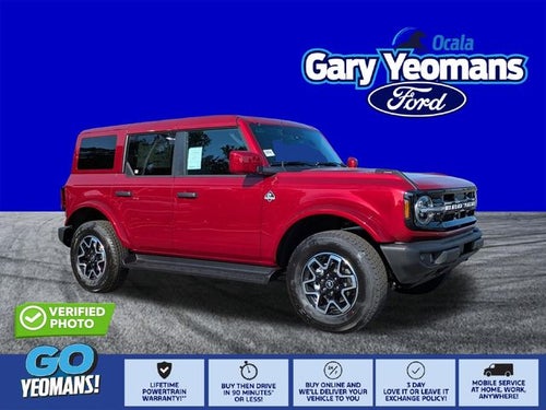 2026 Ford Bronco Outer Banks