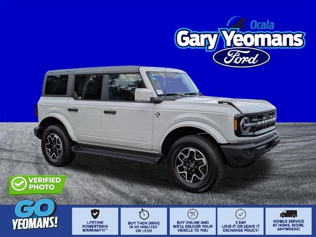 2026 Ford Bronco Outer Banks