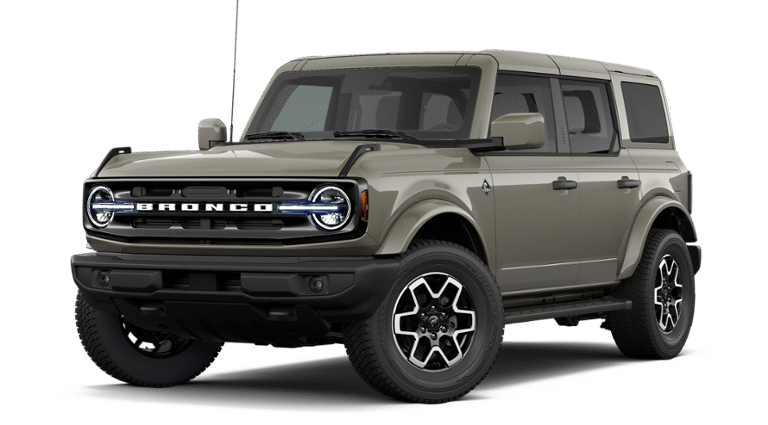 2026 Ford Bronco Outer Banks