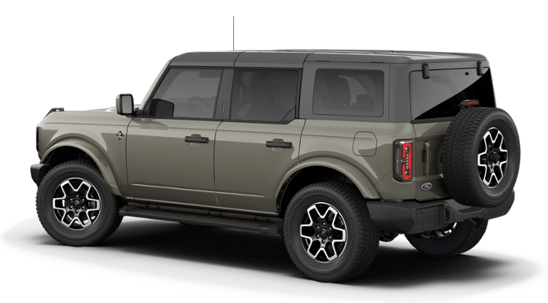 2026 Ford Bronco Outer Banks