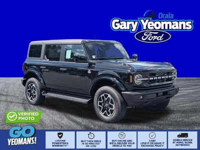 2026 Ford Bronco Outer Banks