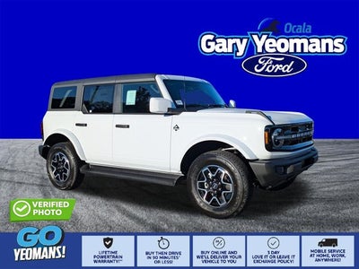 2026 Ford Bronco Outer Banks