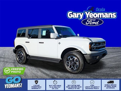 2026 Ford Bronco Outer Banks