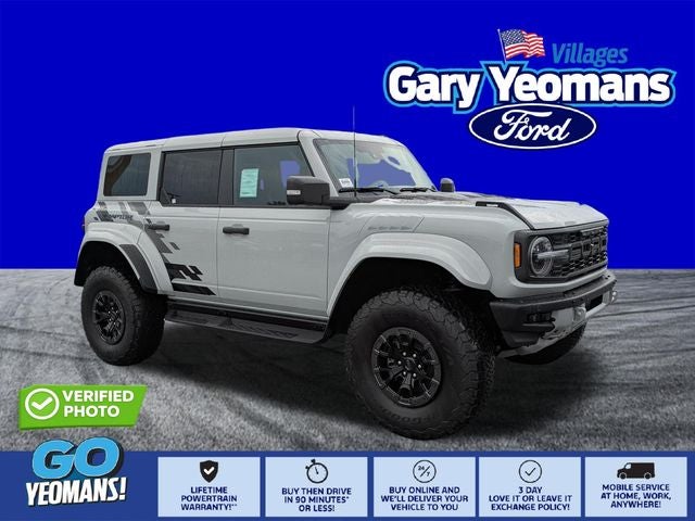2026 Ford Bronco Raptor