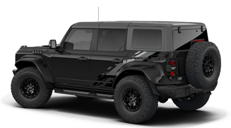 2026 Ford Bronco Raptor