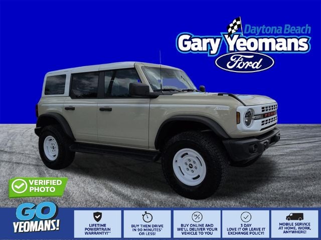 2026 Ford Bronco Heritage Edition